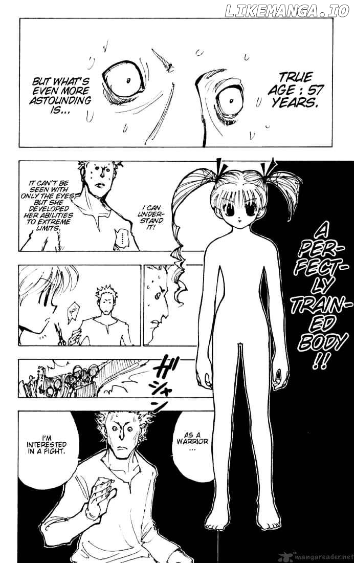 Hunter x Hunter, Chapter 137 image 12